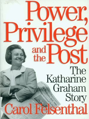 cover image of Power, Privilege and the Post